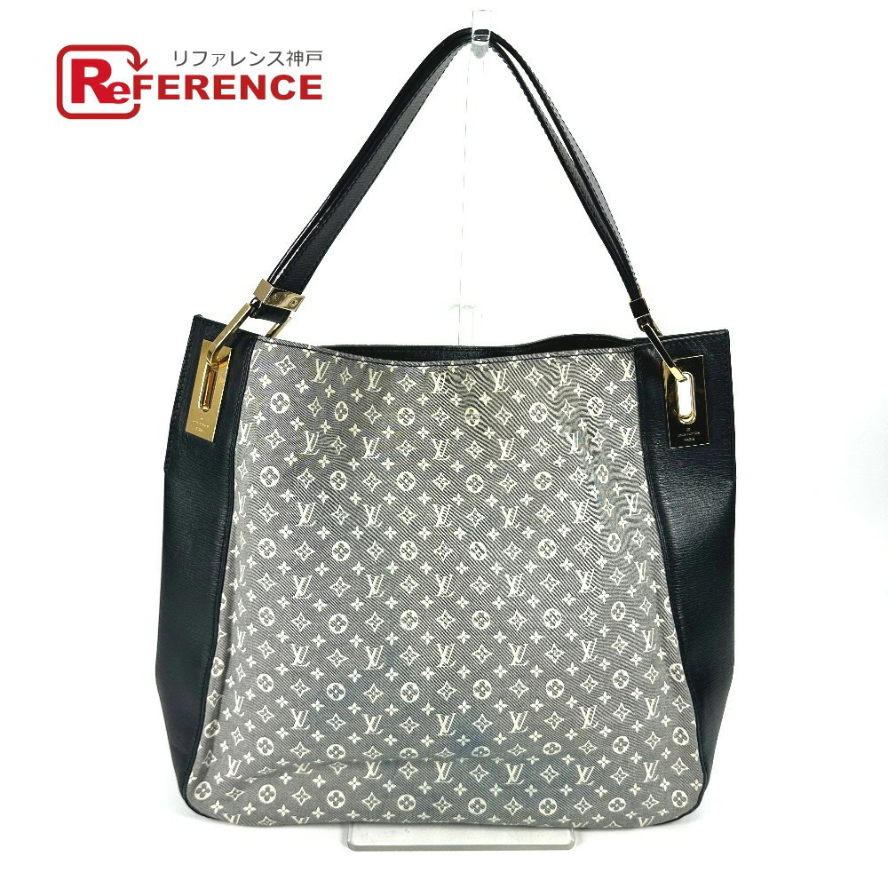 LOUIS VUITTON Monogram Idylle Rendezvous Shoulder Tote Bag Handbag Ankle Blue